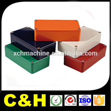 Anodized cnc milled aluminum components