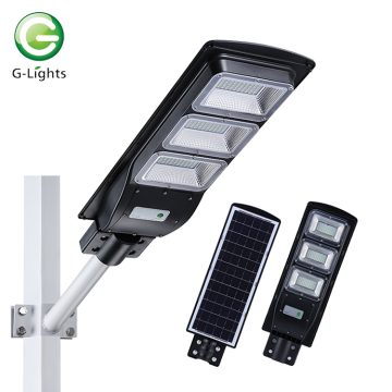 High power ip65 60w all-in-one solar street light