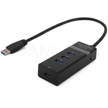 5Gbps 4 Port USB 3.0 HUB Powered