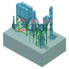 Bauxite grinding plant/bauxite powder processing plant