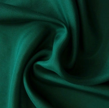 Reasonable Price Silk Garment Fabric Silk Habutai Solid Dyed from Wholesaler