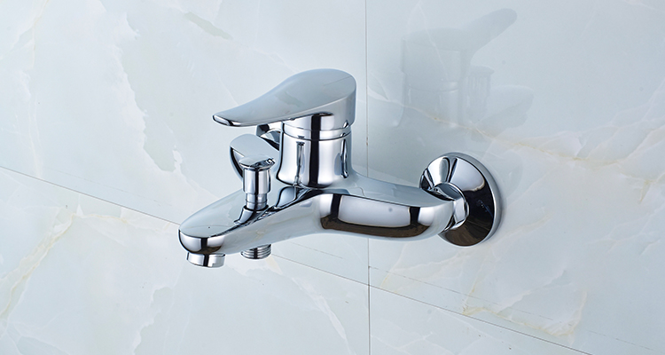 Factory direct sale polished chrome bathroom wash basin faucet