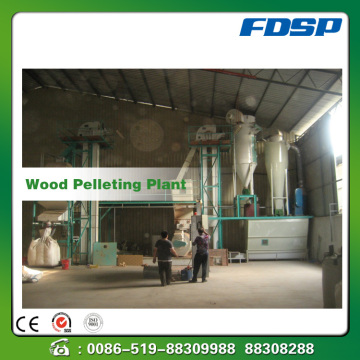 Manufacturer of  wood pelleting plant