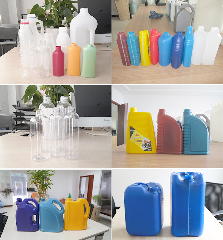 2 cavity pe bottle jerry can mold manufacture