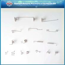 Custom Chinese manufacturer flashlight battery springs compression electric flashlight springs battery contact plate