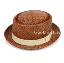 New design natural color party raffia straw hats