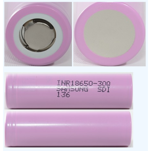 Samsung ICR18650-30Q li ion battery cell