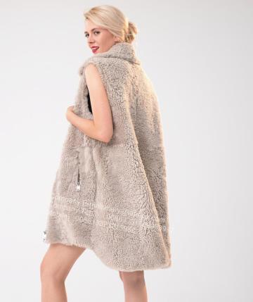High Quality Girl Fur Vest for Sale