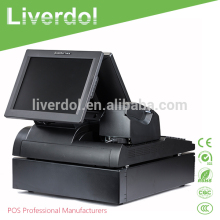 Supermarket Dual Screen Touch Pos Keyboard Cash Register