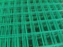 Green PVC Welded Mesh Panels