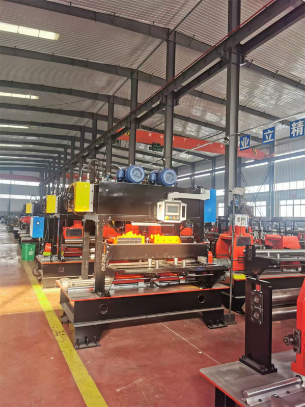 High Precision Cable Tray Punching Machine