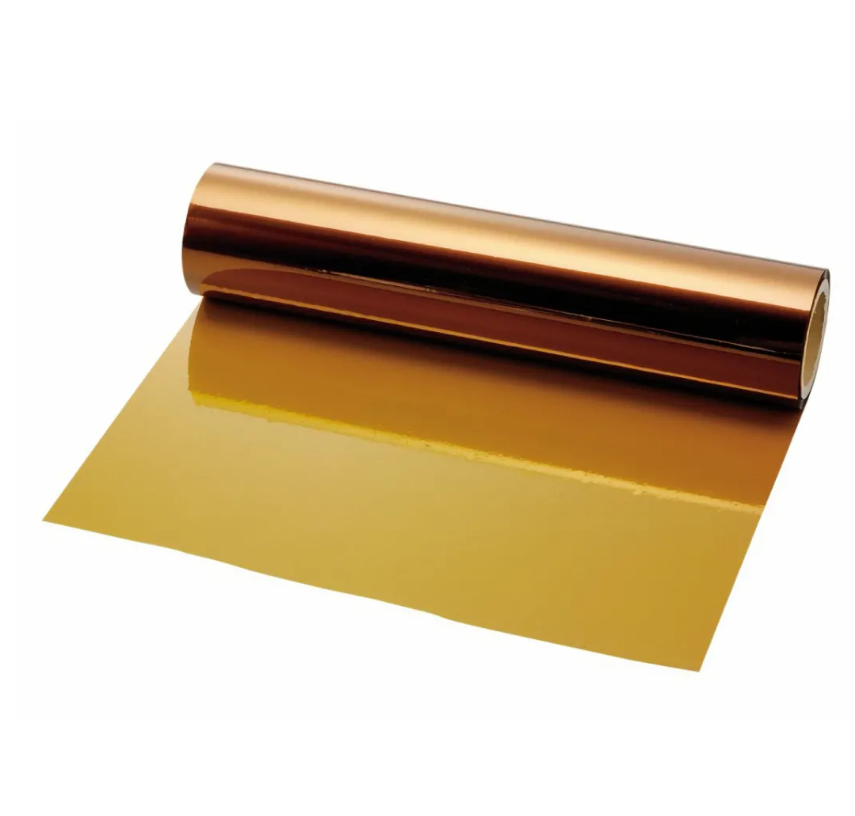 Wysoka temperatura 0,125 mm złoty palec Kapton Film poliimidowy