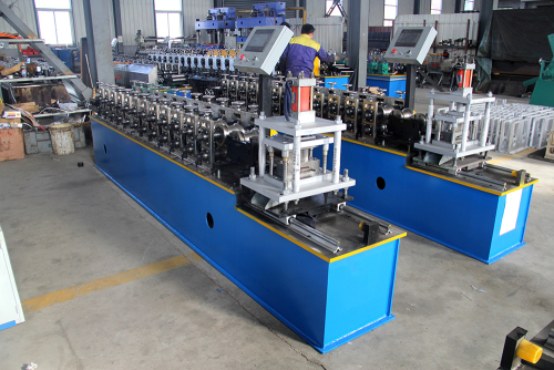 Metalen Rolling Shutter Door Making Machine