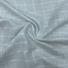 54/55 Inch Width Checked Pure Rayon Cloth