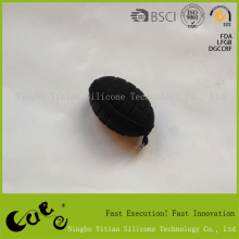 Silicone original wallet for coin & grenade style money purse