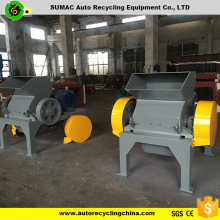 wood crusher/plastic bottle crusher/rubber crusher