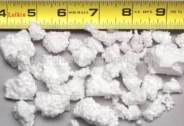 professtional hot sale foam shredding machine made in china