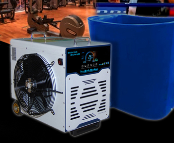 Professional sport recovery heat pump recovery equipment ice bath cooling unit