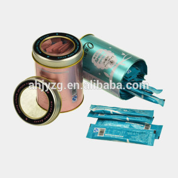 custom food packaging metal tin can