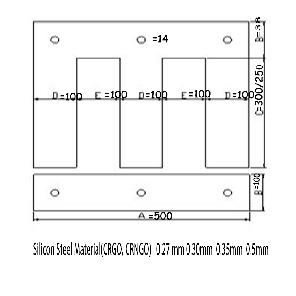 Mega Flux Cylinder Core (part For Transformer)
