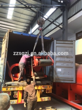 Compact Structure Rotary Dryer Sizing