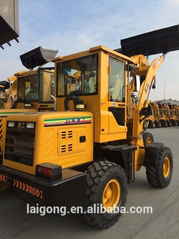 chinese wheel loader 1.5ton wheel loader small wheel loader