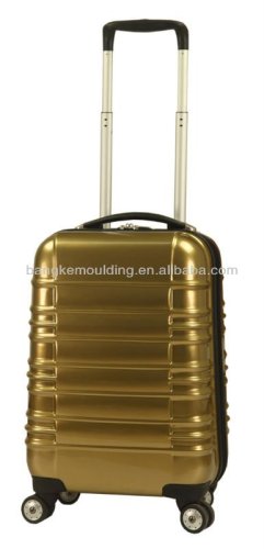 abs and pc trolley abs travel luggage