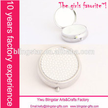 hot selling pill boxes round metal