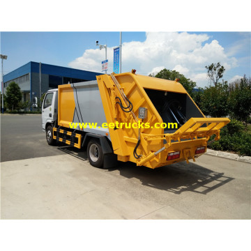 5 Ton 115hp Compressed Refuse Vehicles