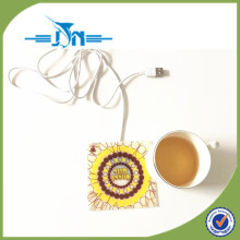 Mini USB Cup Warmer / Electric Cup Warmer / USB Coffee Warmer mat
