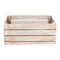 Kitchen Craft Natural Elements Paulownia Wood Storage Crate