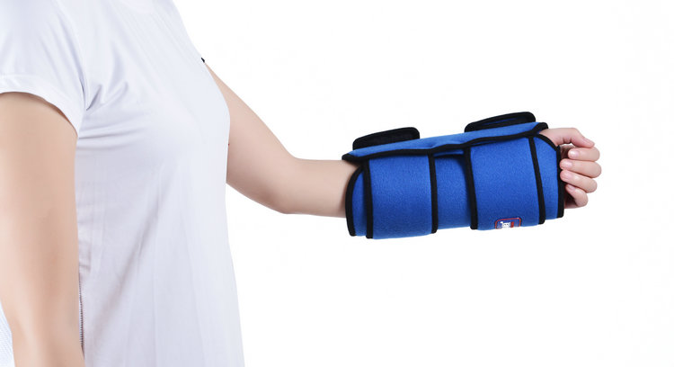 abrigo frío a mano hand cold wrap