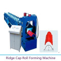 रंग धातु रिज कैप बनाने की मशीन