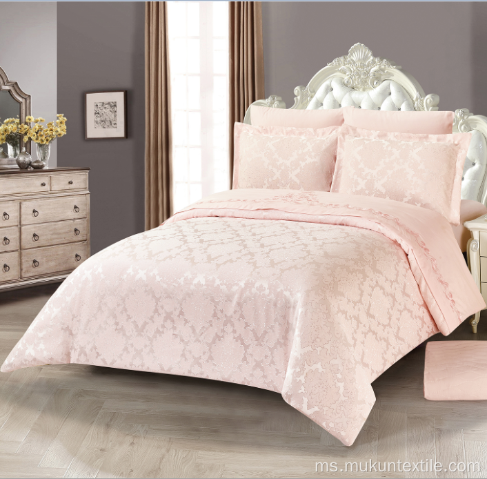 Set comforter perkahwinan mewah berkilat saiz queen