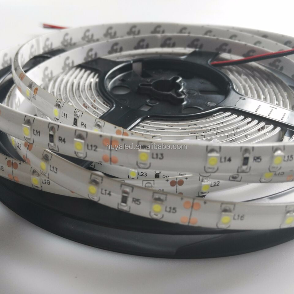 5mm width led strip 2835 DC 12V 90 leds/m  indoor flexible led light strips