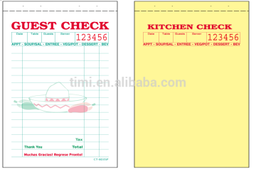 CT-803SP Sales Book business forms Sales Order Book Job Work Order Book