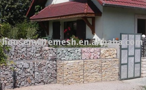 Galvanized HESCO military barrer