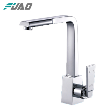 FUAO China zhejiang pullout kitchen faucet