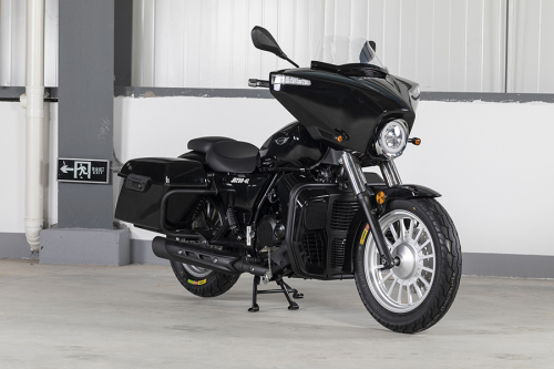 Nouvelle moto GY 200cc