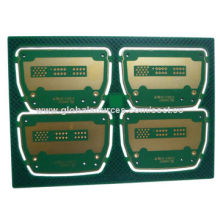 Stacked Via HDI Board, 0.3mm Diameter