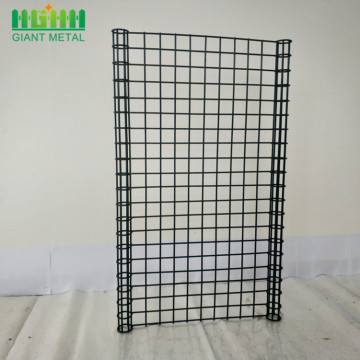 Galvanized Welded Ornamental Double Circle Mesh Fence