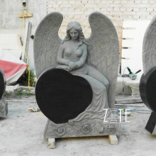 Hot Selling Classic natural granite angel headstone