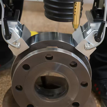 Handheld Flange Deep Dot Peen Marking Machine 150x80mm G03