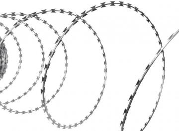Spiral Razor Wire