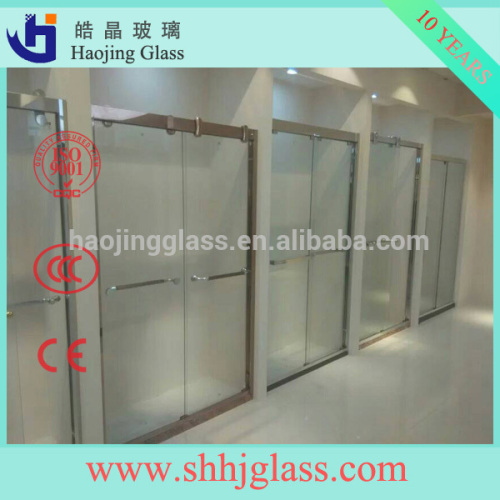 2016 factory price 2mm 19mm ocean blue dark blue clear float glass