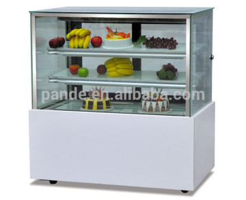 Guangzhou Factory Cold Display Show Case Table, Show Cas Refrigerated