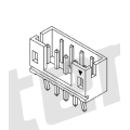 2.00mm Pitch 180 ° Wafer Connector Series AW2001V-XXP-X