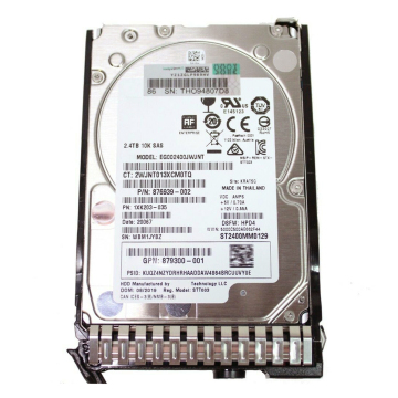 Second Hand Refurbished 2.4TB 10K RPM 2.5-inch SAS 12Gbps Hard Disk Drive (HDD) - Model 881457-B21