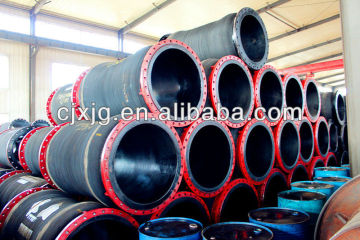 used rubber dredge drain hose pipe for mine slurry