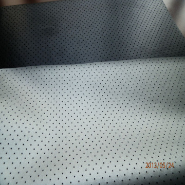 silver perforated screen fabric for projector